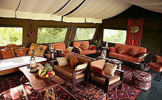 Lounge at Elephant Pepper Camp