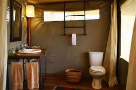 Bathroom at Ol Seki Camp