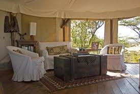 Lounge at Ol Seki Camp